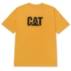 CAT Trademark T-shirt Mustard Gr.2XL
