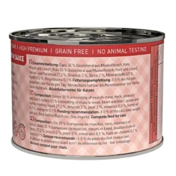 Catz finefood Nassfutter Ragout Gans und Pute 180 g