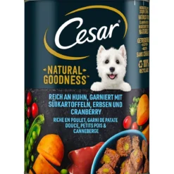 Cesar Nassfutter Natural Goodness Huhn 400 g