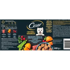 Cesar Nassfutter Natural Goodness Huhn 400 g