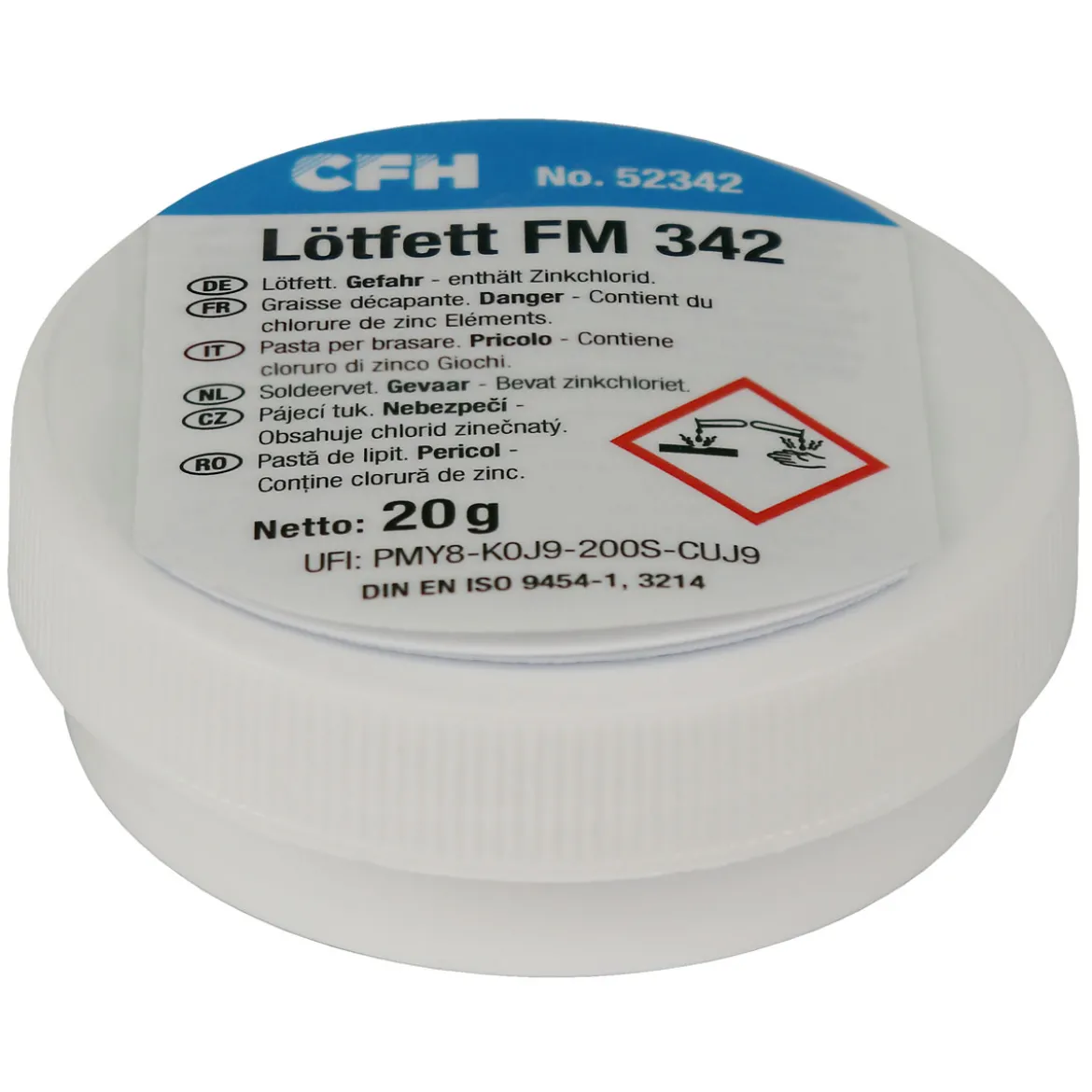 CFH Lötfett FM 342 20g