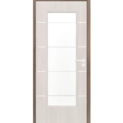 Classen Zarge 12-14 Esche-grafit 86 cm Anschlag rechts