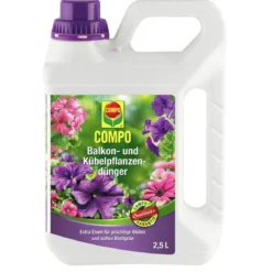 Compo Balkon- und Kübelpflanzendünger 2,5 L