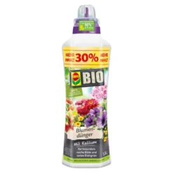 Compo BIO Blumendünger 1,3 l