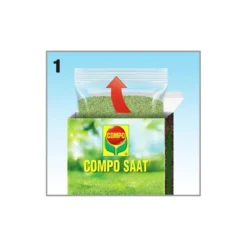 Compo SAAT Schatten-Rasen 1 kg für 50 m²