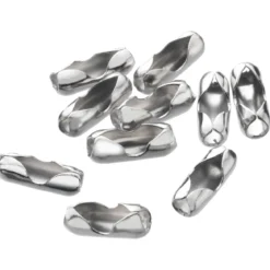 Connex Klemmhülse für Kugelkette 3,6 mm verchromt 20 Stück