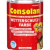 Consolan Wetterschutz-Farbe schwarz 0,75 L