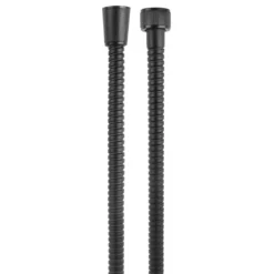 Cornat Brauseschlauch Edelstahl 1,5 m schwarz matt