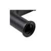Cornat Waschtischarmatur-Set Edition Black, Druck-Ablauf, Farbe: Schwarz