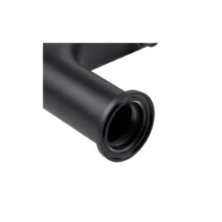 Cornat Waschtischarmatur-Set Edition Black, Druck-Ablauf, Farbe: Schwarz