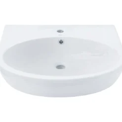 Cornat Waschtisch Montego weiß 60 x 45 cm