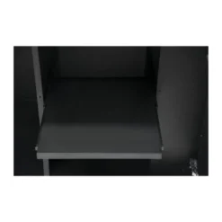 Cozze Aussentisch m/2 Tueren,Muelleimer und 4 Raedern. Top in