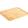 Cozze 4-eckig Pizzaschneidebrett, Bambus430x350x20mm
