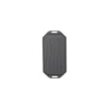 Cozze gusseiserne Pfanne, 16,5x33 cm,wendbare mit glattern/gerriltern Boden,