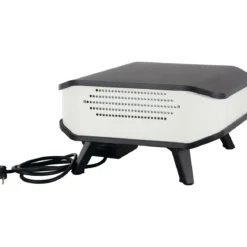 Cozze 13" Pizzaofen Elektro 230V m/Tuerund Pizzastein. 2200W.