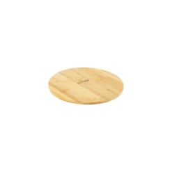 Cozze Pizzaschneidbrett aus BambusDm 350 x 12mm