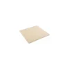 Cozze Pizzastein f. 13" Pizzaofenaus Cordierit, 34,5x34,5x1 cm