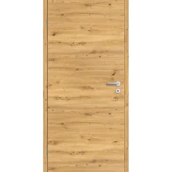 CPL-Zimmertür Eiche astig links 73,5 x 198,5 cm