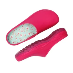 Damen-Clogs Gr. 36 / 37 Himbeere