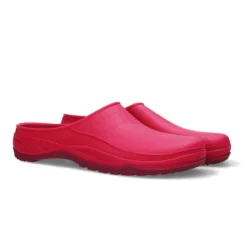 Damen-Clogs Gr. 36 / 37 Himbeere