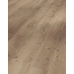 Designboden Modular ONE Eiche pureperlgrau, Holstruktur LHD, 1285x194x8 mm