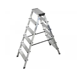 Doppelleiter Dopplo 2x6 Stufen