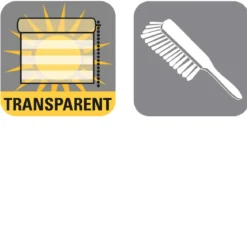 Doppelr. Easy Fix 100x150 grau