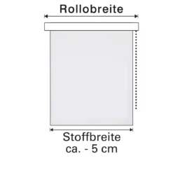 Doppelr. Easy Fix 100x150 grau