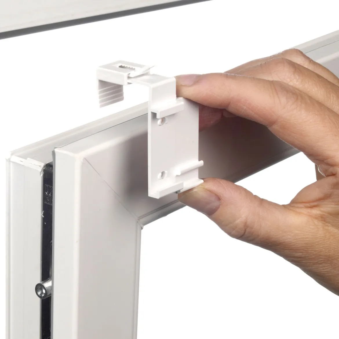 Doppelr. Easy Fix 100x150 grau