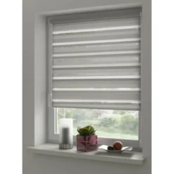 Doppelr. Easy Fix 100x150 grau