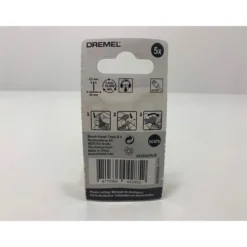 DremelKunststoff-Trennscheiben SpeedClic Durchmesser 38 mm