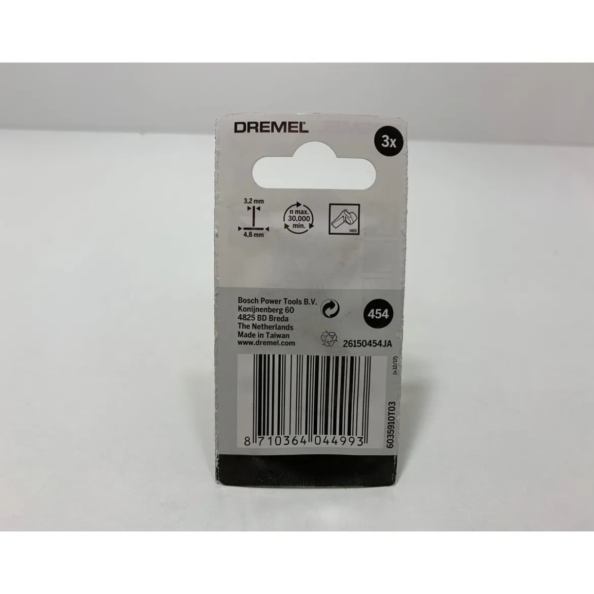 DremelSchleifstein für Sägeketten Durchmesser 4,8 mm
