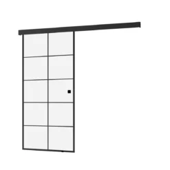 Durabil Glasschiebetür-Set Loft