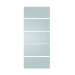 Durabil Glasschiebetür Stripes Soft Close 203,5 x 88 cm