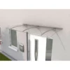 DURABIL Pultvordach Typ PT Secco 200200x90x22 cm