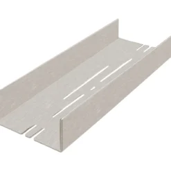 Duschablage zum Kleben Gr.SEdelstahloptik, 35x280x95mm