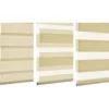 EasyFix Doppelrollo 100x150 weiß