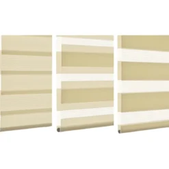 EasyFix Doppelrollo 100x150 weiß