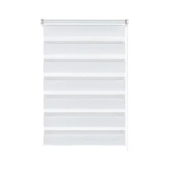 EasyFix Doppelrollo 100x150 weiß