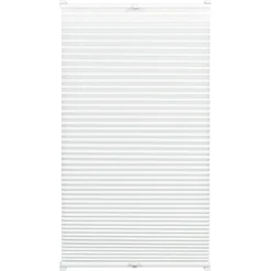 EasyFix Plissee 2 Bedienschienen80x130 weiß