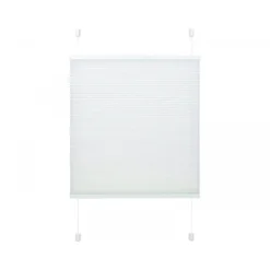 EasyFix Plissee 2 Bedienschienen80x130 weiß