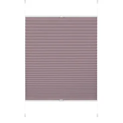 EasyFix Plissee Greta 60x130cm perl.rosa