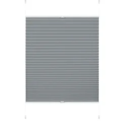 EasyFix Plissee Greta 50x130cm rauchblau