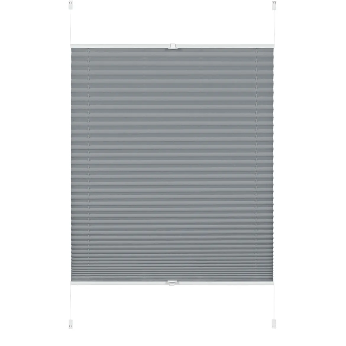 EasyFix Plissee Greta 50x130cm rauchblau