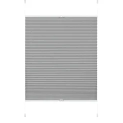 EasyFix Plissee Greta 70x130cm steingrau