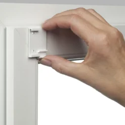 EasyFix Rollo hellgrau 100x150cm