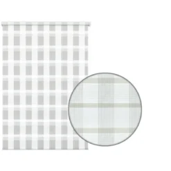 Easyfix Rollo Karo 60x150 cm weiß