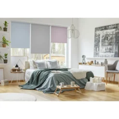 EasyFix Rollo perl.rosa 60x150cm