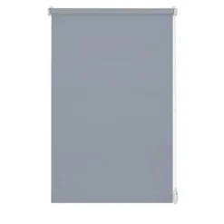 EasyFix Rollo rauchblau 100x150cm