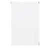 EasyFix Rollo reinweiss 75x150cm
